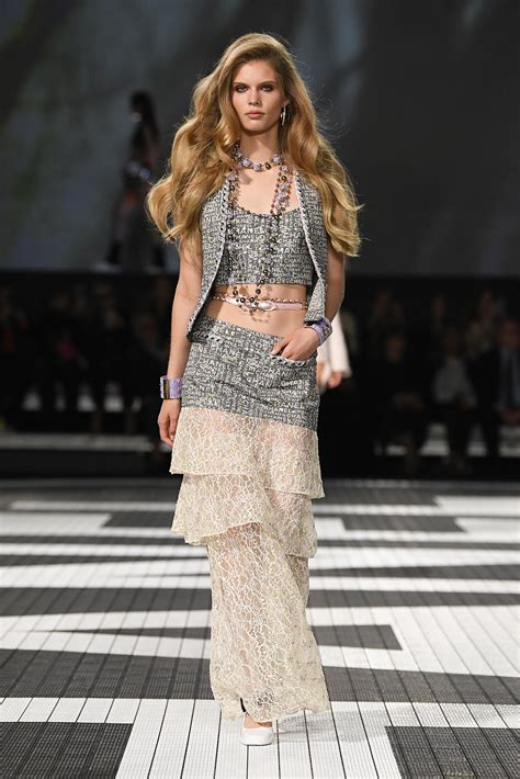 chanel 2007 spring collection|chanel rtw.